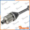 Demi-Arbre de Transmission MTM droite pour CHEVROLET | NPW-DW-033, 520ST79